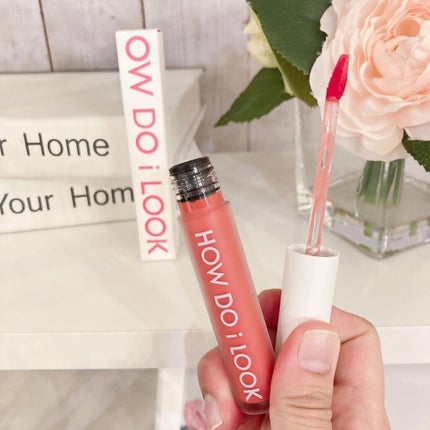 エマルジョンリップティント/HOWDOiLOOK/リップティントを使ったクチコミ(3枚目)