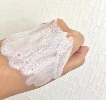 洗顔だけじゃない+パックもできる洗顔料 ホワイトプレミアム/ONE STONE TWO BIRDS/その他洗顔料を使ったクチコミ(3枚目)