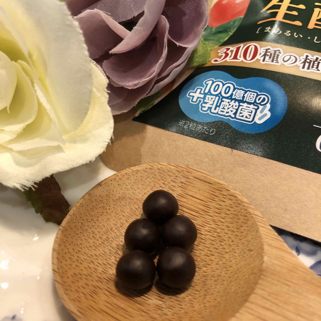 まあるい生酵素/さくらの森/健康サプリメントを使ったクチコミ（2枚目）