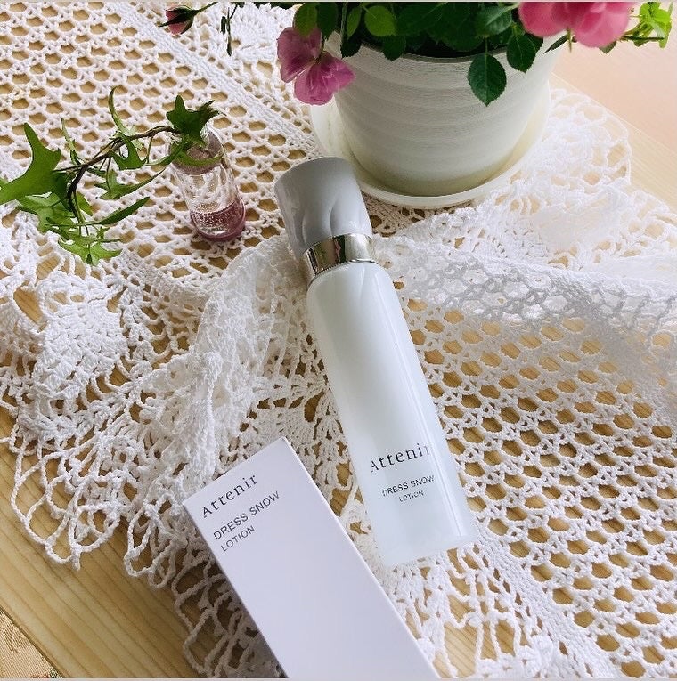 ドレススノー ローション【医薬部外品】 /アテニア/化粧水を使ったクチコミ(1枚目)
