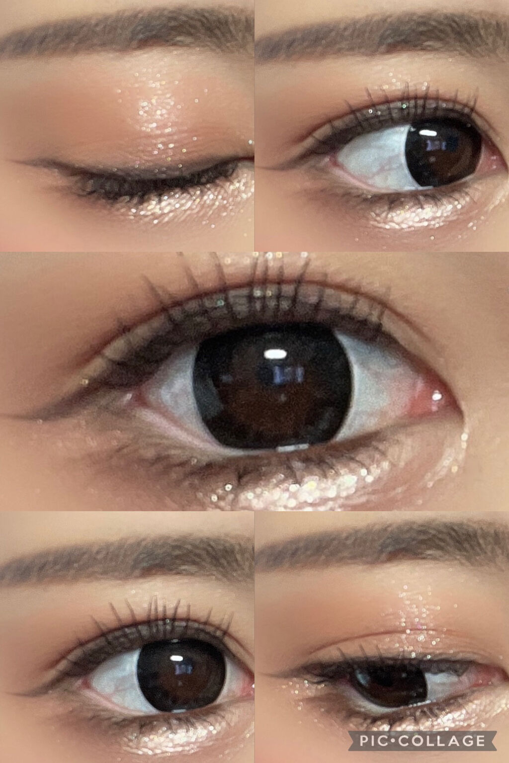 パーフェクトマルチアイズ/キャンメイク/アイシャドウパレットを使ったクチコミ（2枚目）