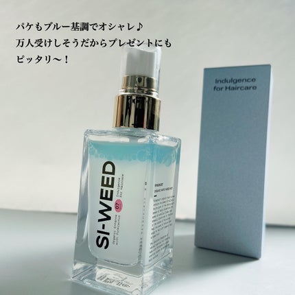 ORGANIC HAIR SI-WEED MIST/PINKGHOST/ヘアミストを使ったクチコミ(6枚目)