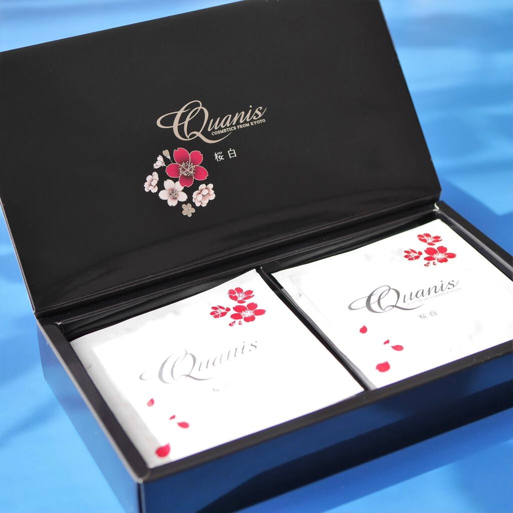 桜白 ブライトニングマイクロニードル/Quanis/シートマスク・パックを使ったクチコミ(2枚目)