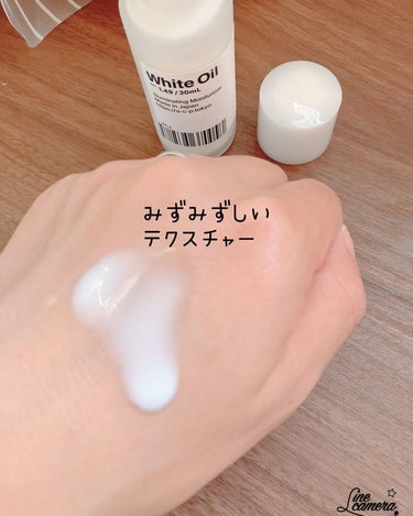 AGILE COSMETICS PROJECT 白いオイル ver.1.24のクチコミ「白いオイル
【二層式オイル美容液】
30ml

♡ ••┈┈┈┈┈┈┈┈•• ♡

🌼*･夏に.....」（3枚目）