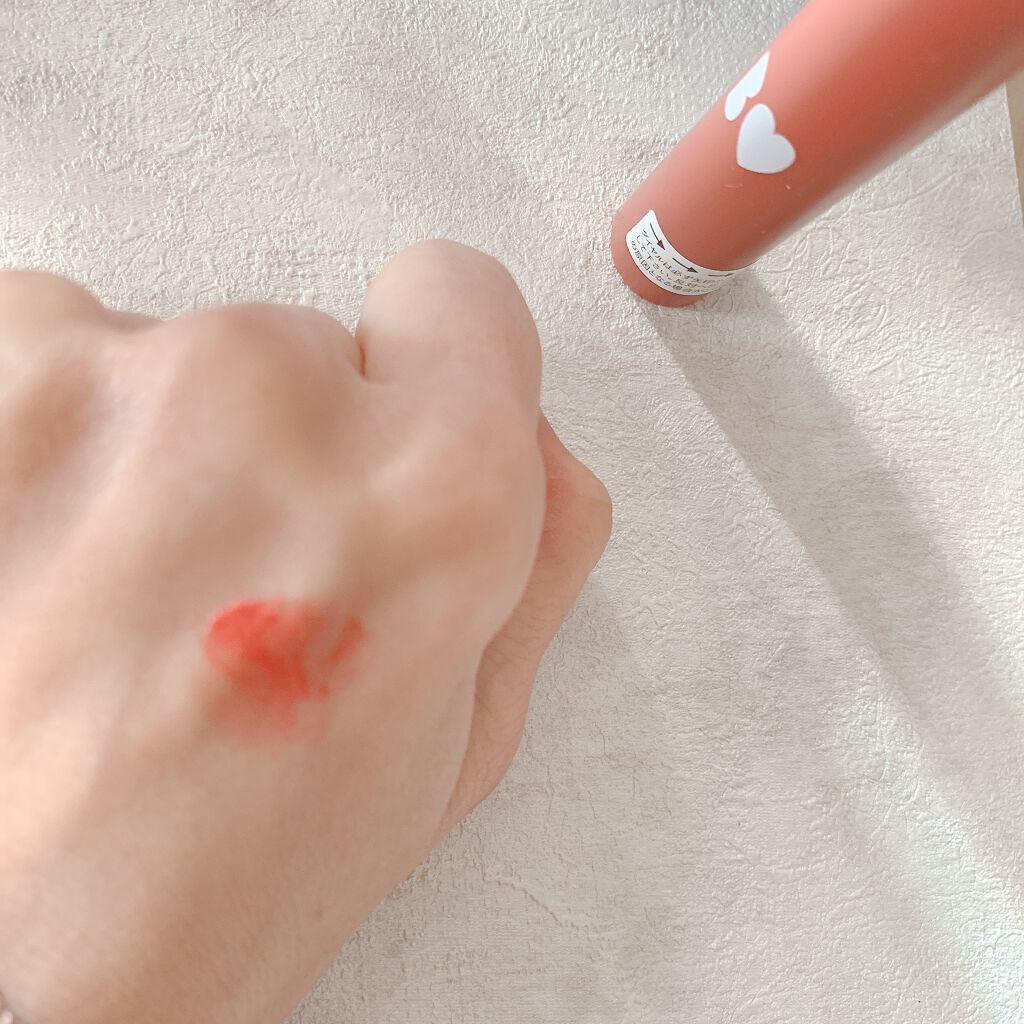 つやぷるリップR/b idol/口紅を使ったクチコミ(2枚目)