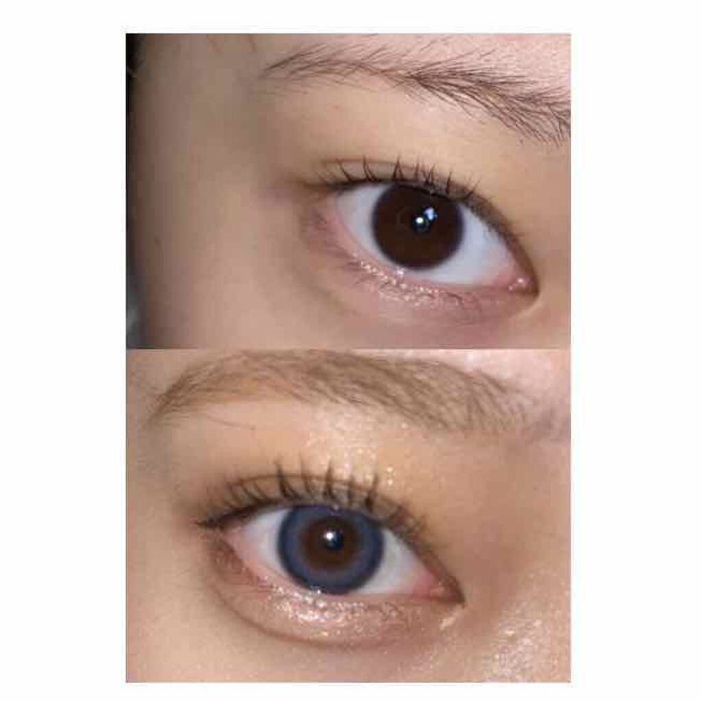 Adorable Kristin グレー/Hapa kristin/カラーコンタクトレンズを使ったクチコミ（2枚目）