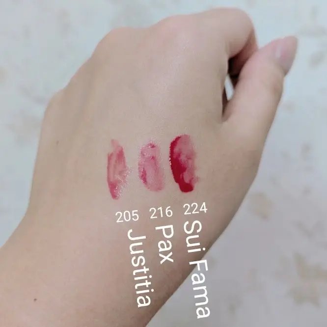 ブラーグロイリップティント/Dinto/リップティントを使ったクチコミ（2枚目）