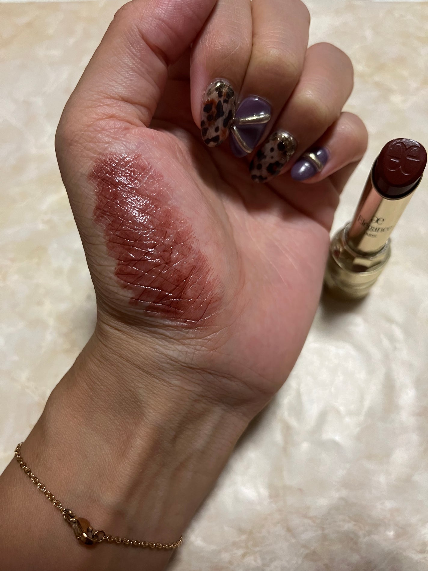 ルージュ クラジュール/Elégance/口紅を使ったクチコミ(3枚目)