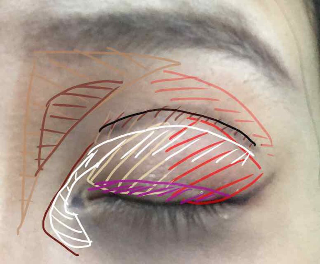 ダークローズシャドウ/KATE/アイシャドウパレットを使ったクチコミ（3枚目）