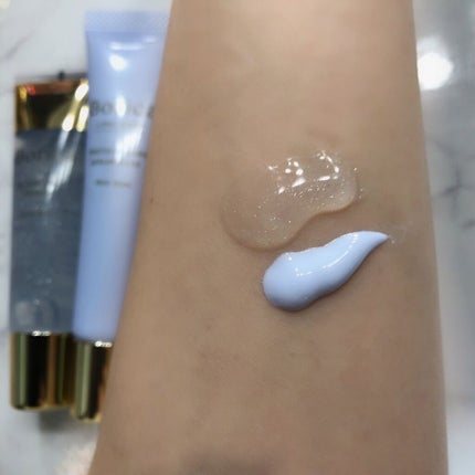 くずれ防止 美容液ケアベース ミルクブルー SPF30 PA++/Borica/化粧下地を使ったクチコミ(2枚目)