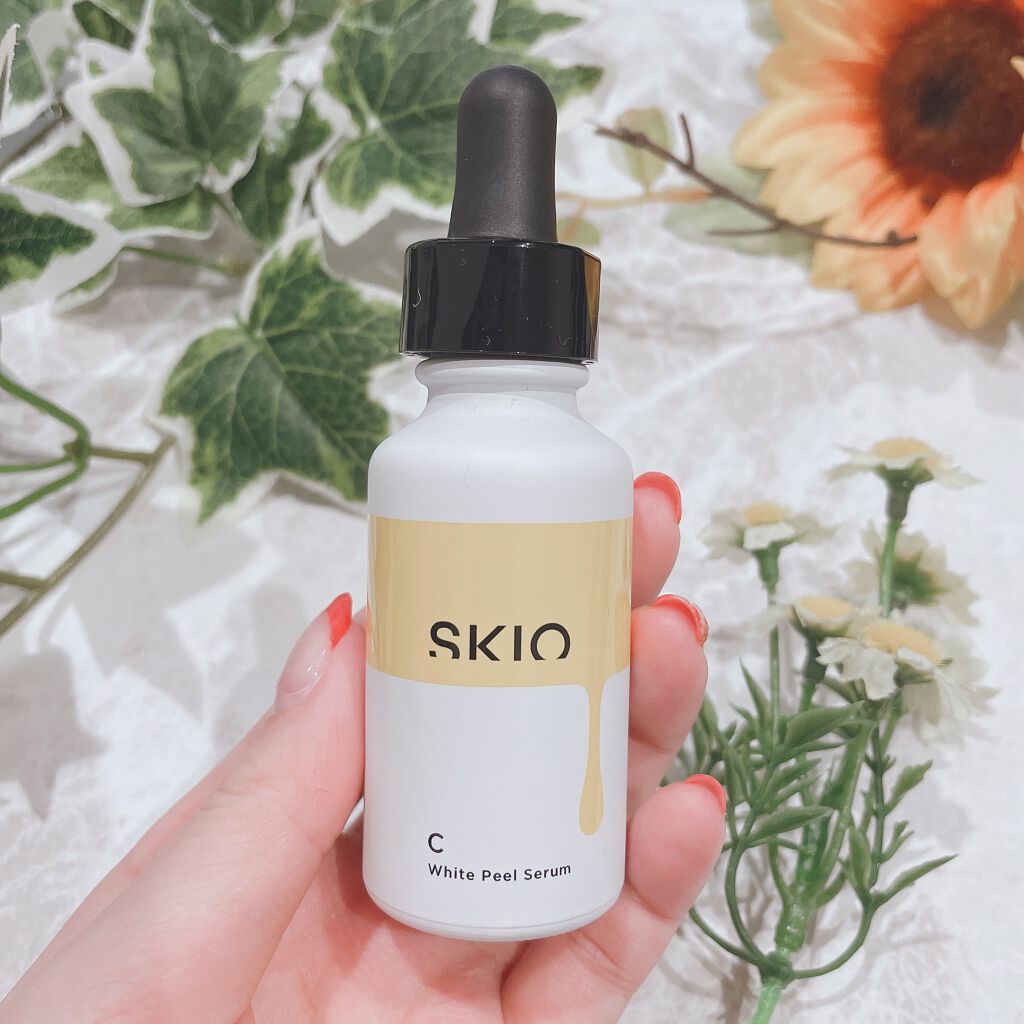 VC ホワイトピールセラム/SKIO/ブースター・導入液を使ったクチコミ(2枚目)