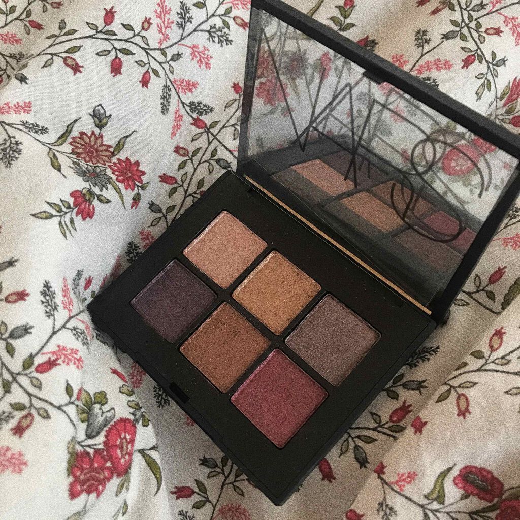 暇人えむの部屋 on LIPS 「NARSVOYAGEUREYESHADOWPALETTE119..」(1枚目)