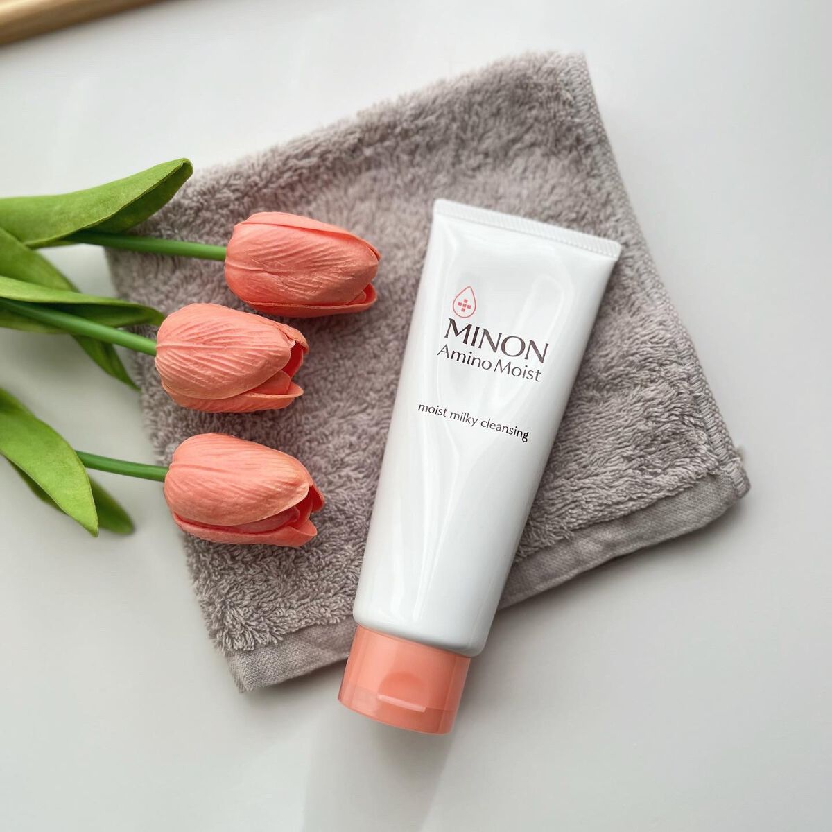 ミノン アミノモイスト モイストミルキィ クレンジング/ミノン/ミルククレンジングを使ったクチコミ(1枚目)