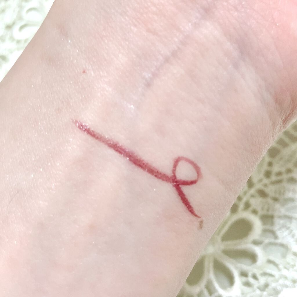 ラブ・ライナー リキッドアイライナー グリッターコレクション2 ボルドーブラウン/ラブ・ライナー/リキッドアイライナーを使ったクチコミ（2枚目）