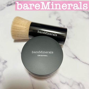 ビューティフル フィニッシュ ブラシ/bareMinerals/メイクブラシを使ったクチコミ（1枚目）