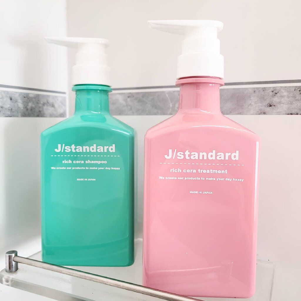 リッチセラ  シャンプー/J/standard/サロンシャンプーを使ったクチコミ（1枚目）