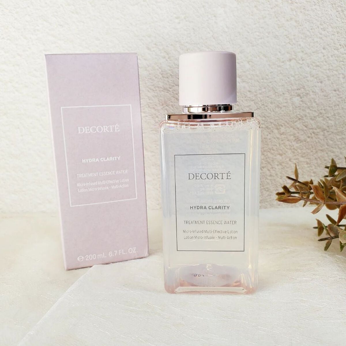 イドラクラリティ 薬用 トリートメント エッセンス ウォーター/DECORTÉ/化粧水を使ったクチコミ(7枚目)