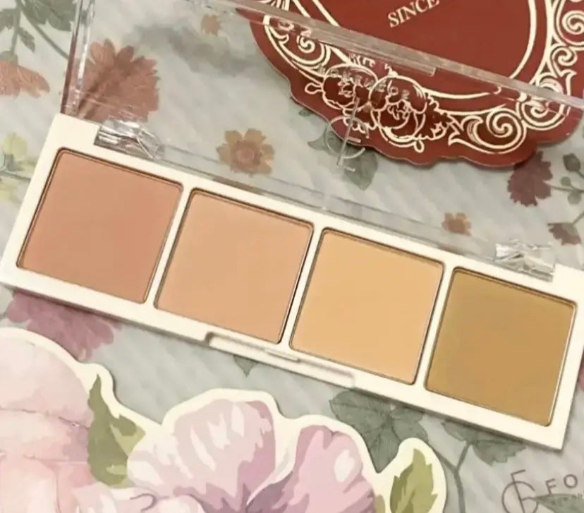 ベアシャドウパレット/フォレンコス/アイシャドウパレットを使ったクチコミ(2枚目)