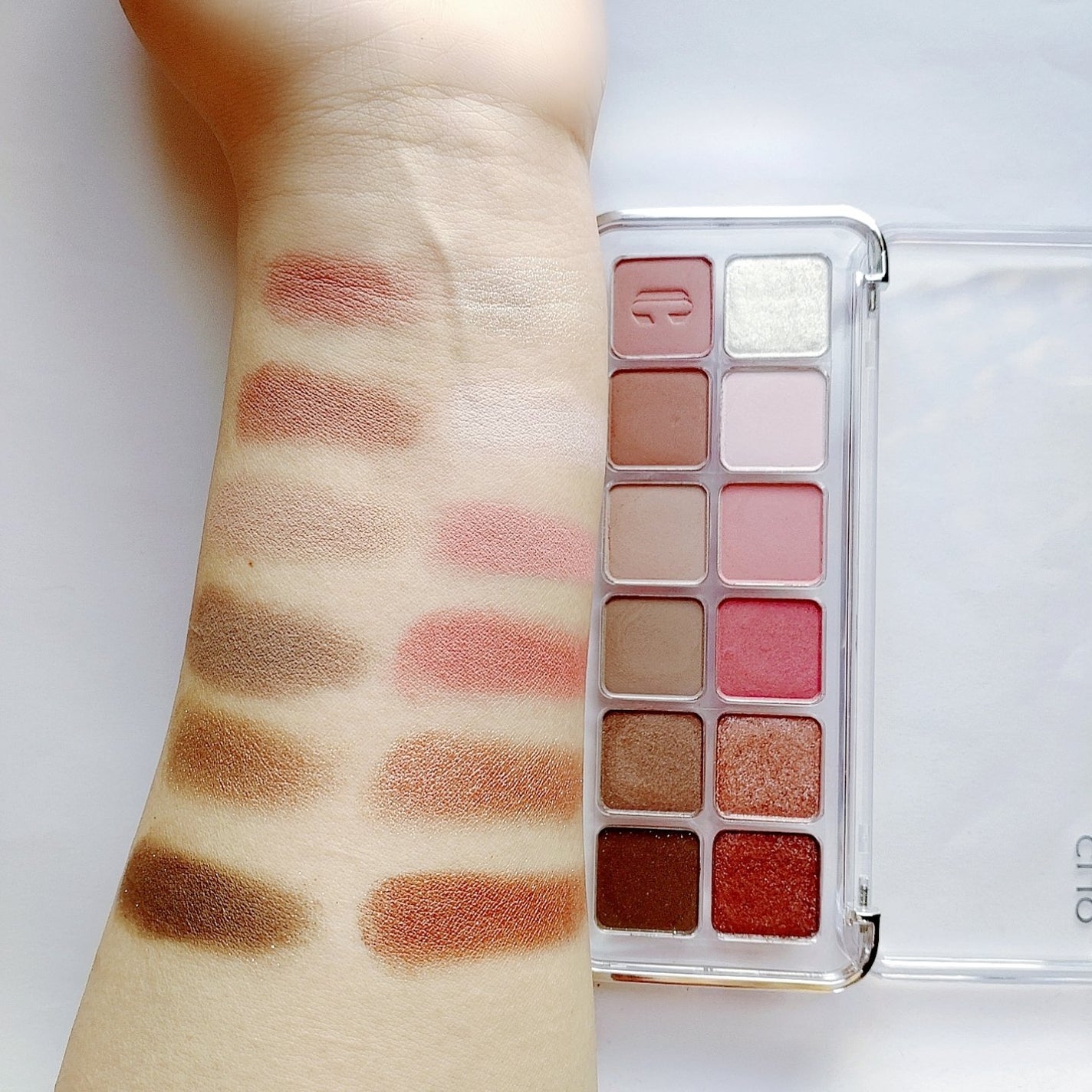 プロ アイ パレット エアー/CLIO/アイシャドウパレットを使ったクチコミ(7枚目)