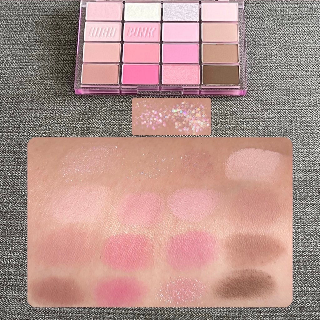 ソフトブラーリングアイパレット/wakemake/アイシャドウパレットを使ったクチコミ(1枚目)