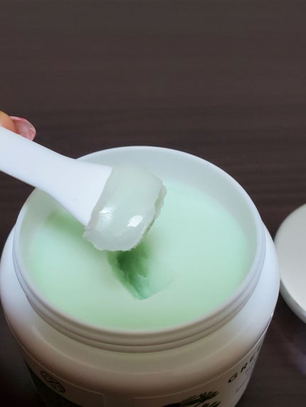 FARMACY GREEN CLEAN クレンジングバームのクチコミ「セットに入っていたクレンジングバームを使ってみました🎵
『FARMACY Green Cl.....」(3枚目)