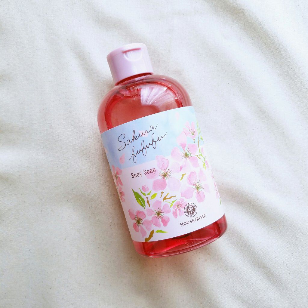 さくらふふふ ボディソープ 300ml 桜 SAKURA シャワージェル - ボディ