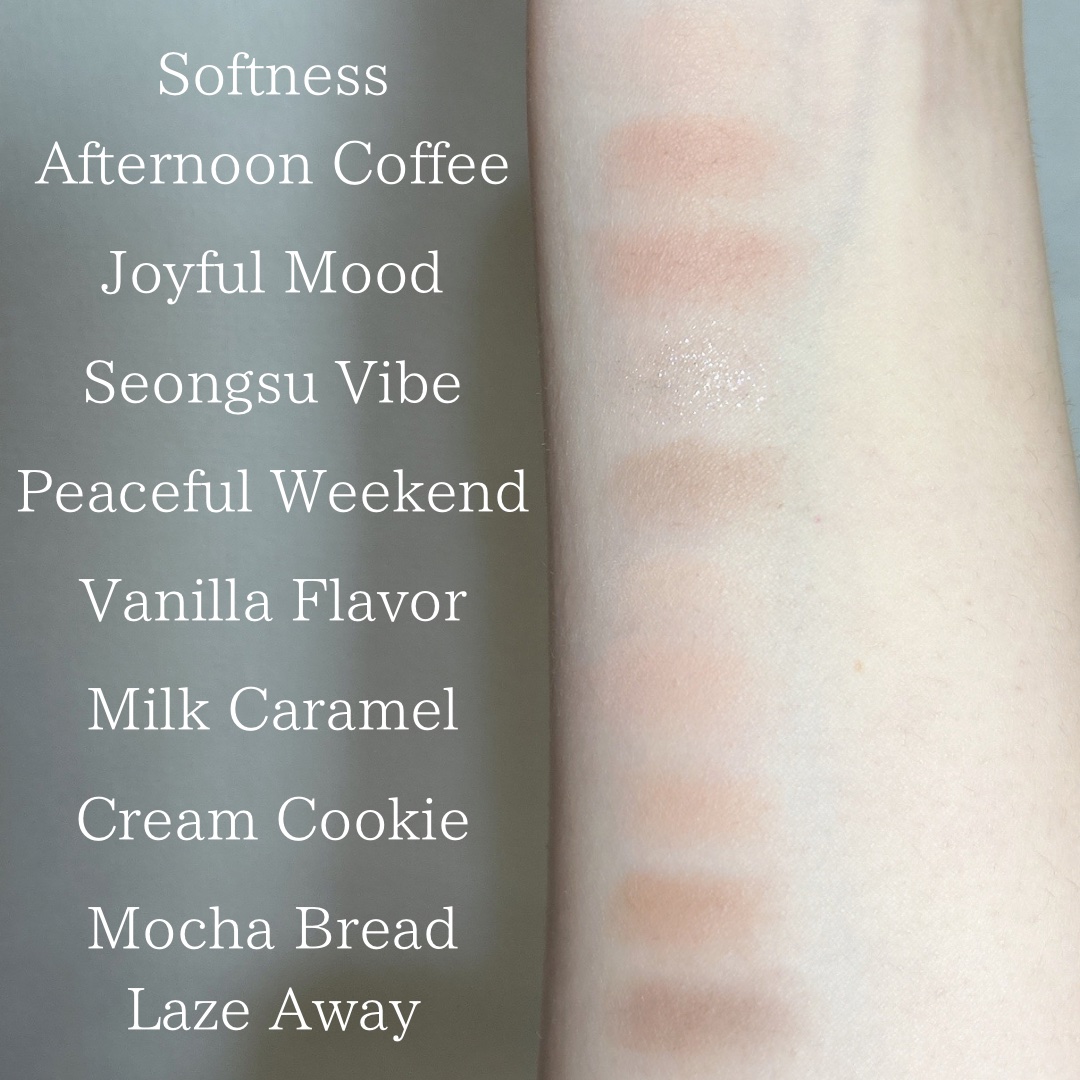 プロ アイ パレット 11 WALKING ON THE COSY ALLEY/CLIO/アイシャドウパレットを使ったクチコミ（3枚目）