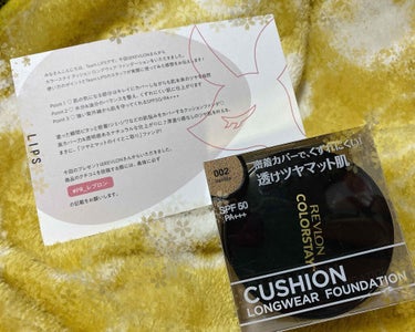 カラーステイ クッション ロングウェア ファンデーション/REVLON/クッションファンデーションを使ったクチコミ（1枚目）