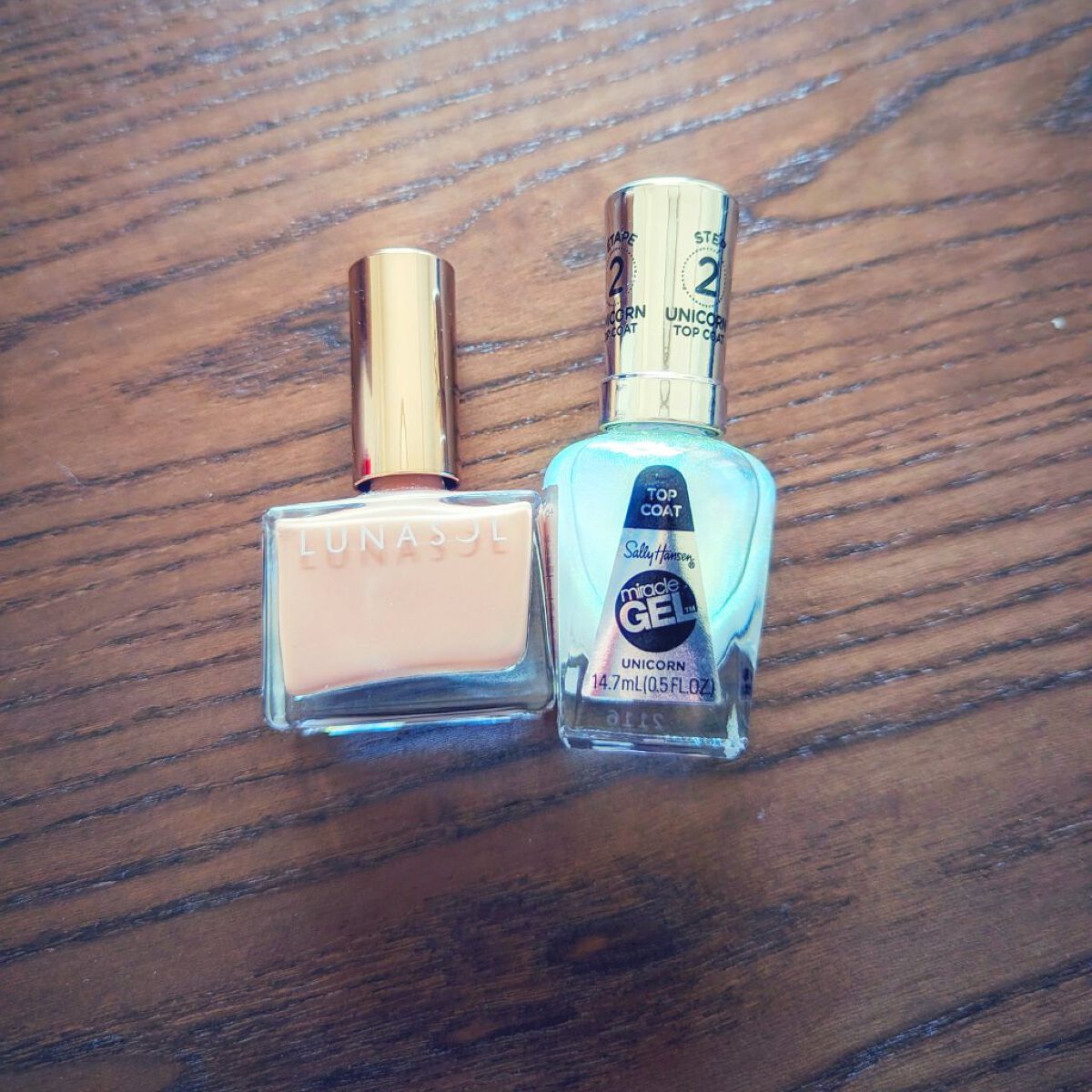 ルナソル ネイルポリッシュ/LUNASOL/マニキュアを使ったクチコミ（2枚目）