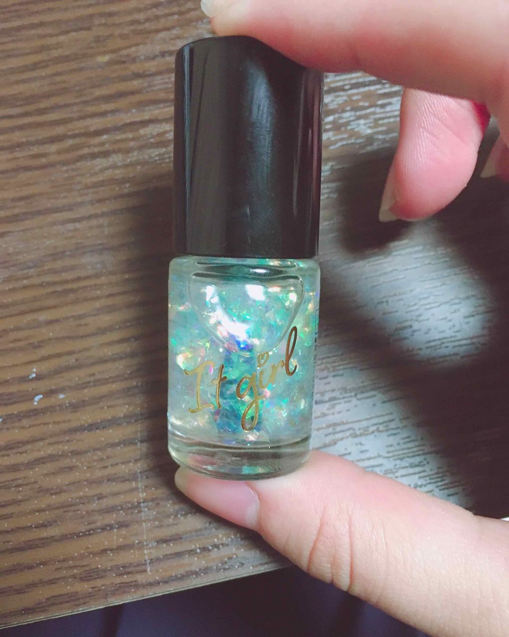 ITGグリッターネイル/DAISO/マニキュアを使ったクチコミ（1枚目）