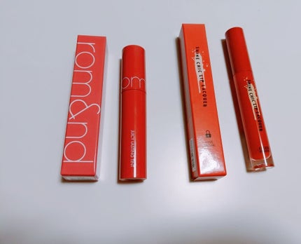 シャインシックリップラッカー/ETUDE/リップグロスを使ったクチコミ(2枚目)