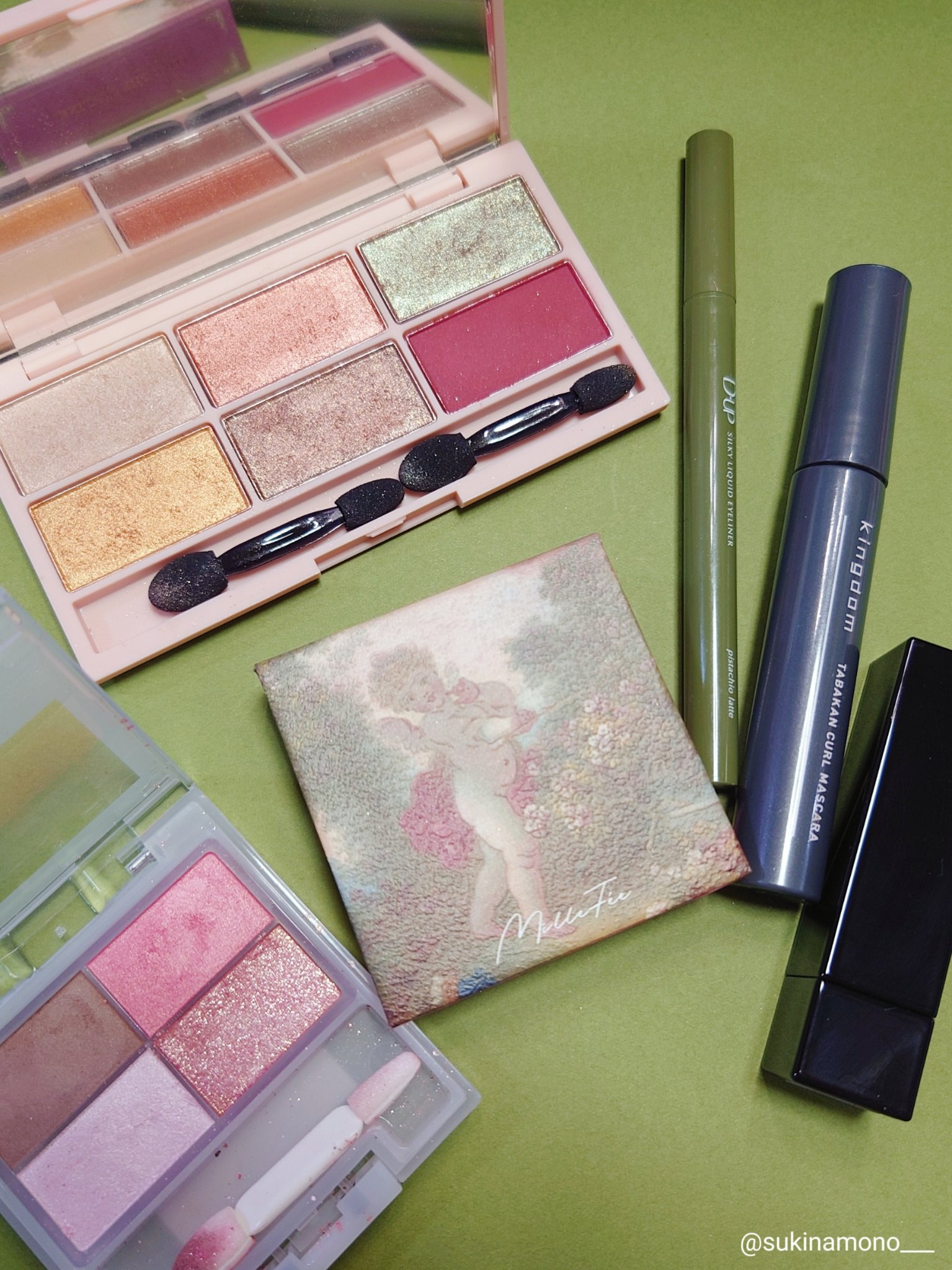 イロアソビ 6色アイパレット IR6E-02 アンバー系/iroasobi/アイシャドウパレットを使ったクチコミ（3枚目）