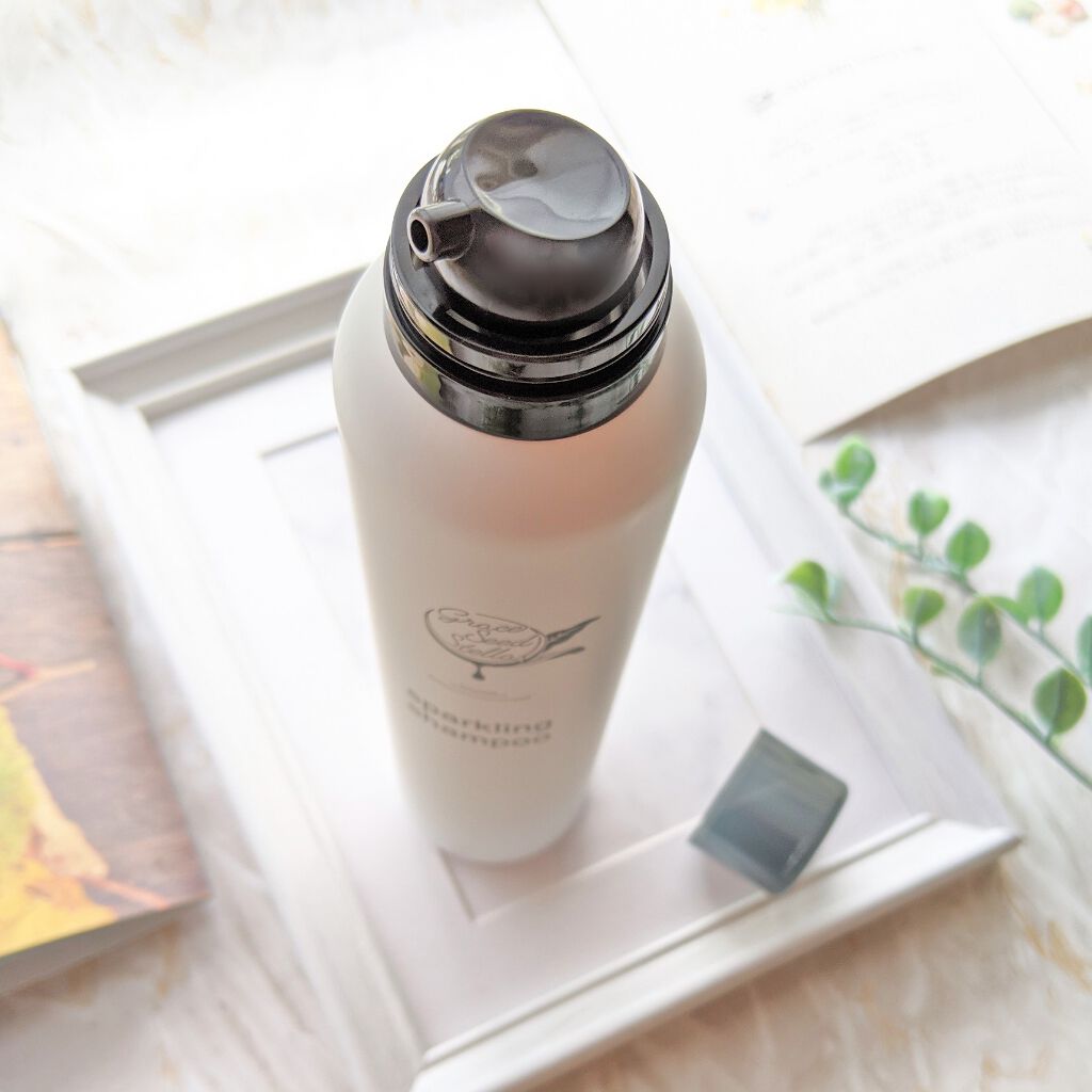 グレースシードステラスパークリングシャンプー/GRACE SEED STELLA/市販シャンプーを使ったクチコミ（2枚目）