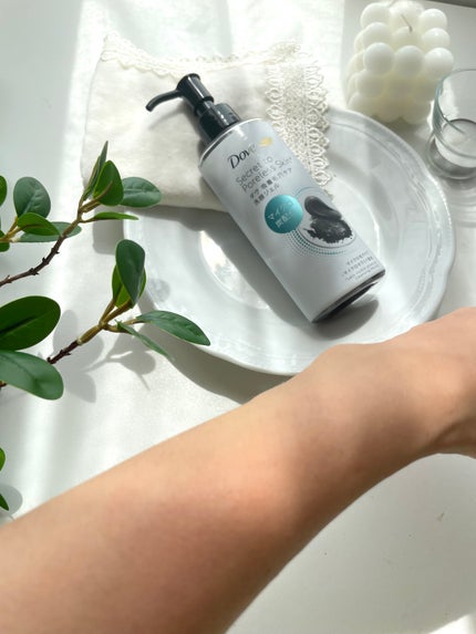 ダヴ 吸着毛穴ケア 洗顔ジェル/ダヴ/その他洗顔料を使ったクチコミ(4枚目)