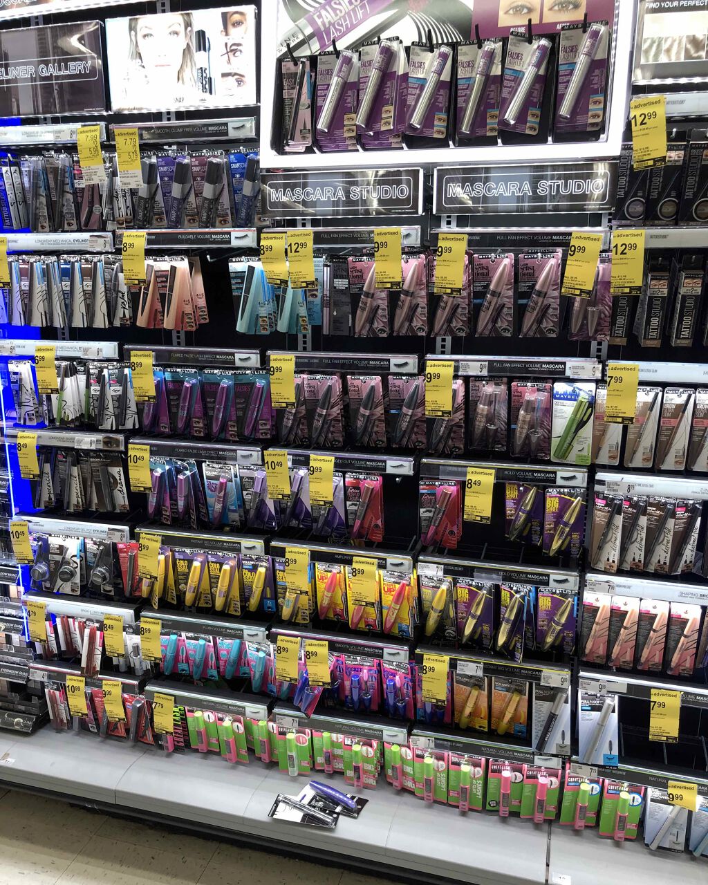 メイベリン ザ・ファルシーズ インスタント ラッシュ リフト ルック レングスニング ボリューマイジング マスカラ/MAYBELLINE NEW YORK/マスカラを使ったクチコミ(1枚目)