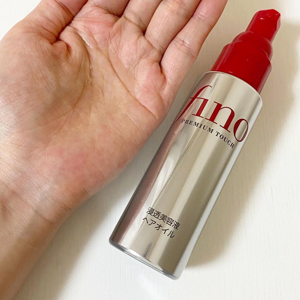 フィーノ　プレミアムタッチ　濃厚美容液ヘアオイル/フィーノ/ヘアオイルを使ったクチコミ（3枚目）