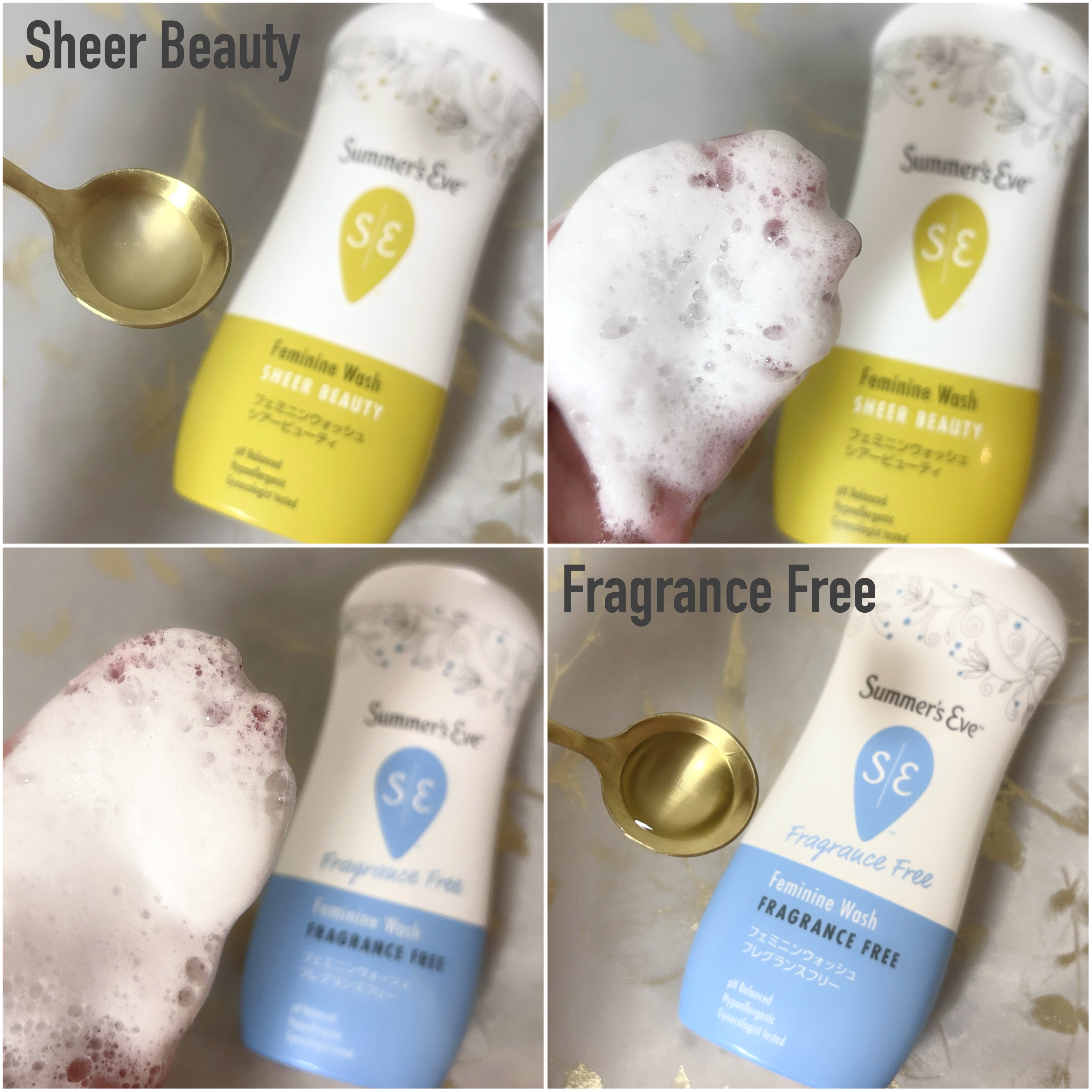 フェミニンウォッシュ フレグランスフリー/Summer's Eve(サマーズイブ)/デリケートゾーンケアを使ったクチコミ（2枚目）