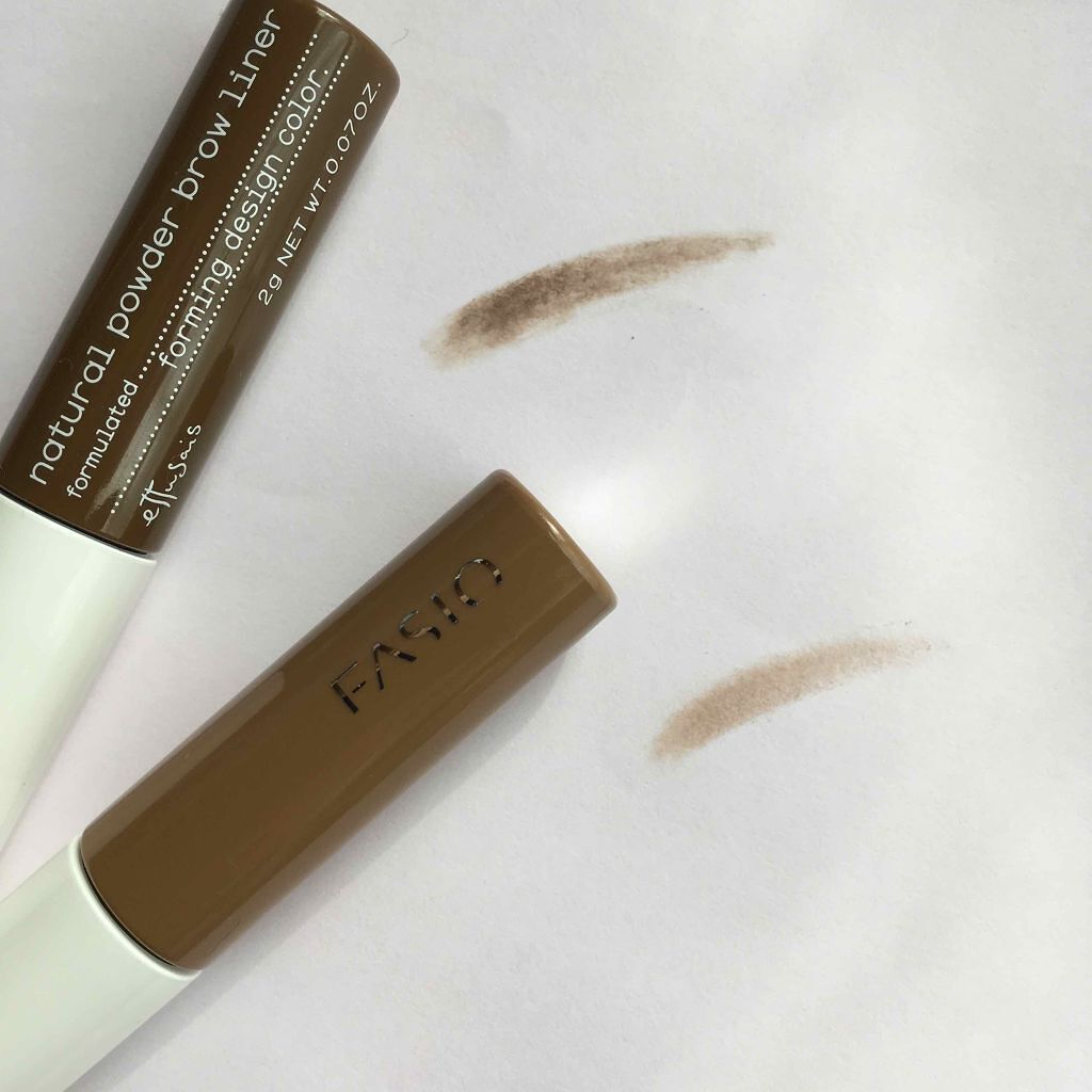 チップオン アイブロー/ettusais/パウダーアイブロウを使ったクチコミ（2枚目）