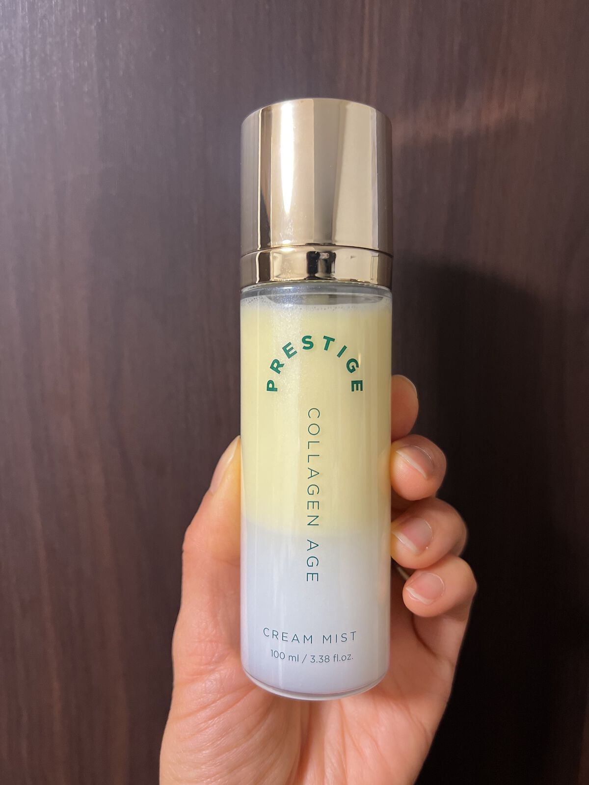 プレステージ コラーゲンエイジクリームミスト/VELY VELY/ミスト状化粧水を使ったクチコミ（2枚目）