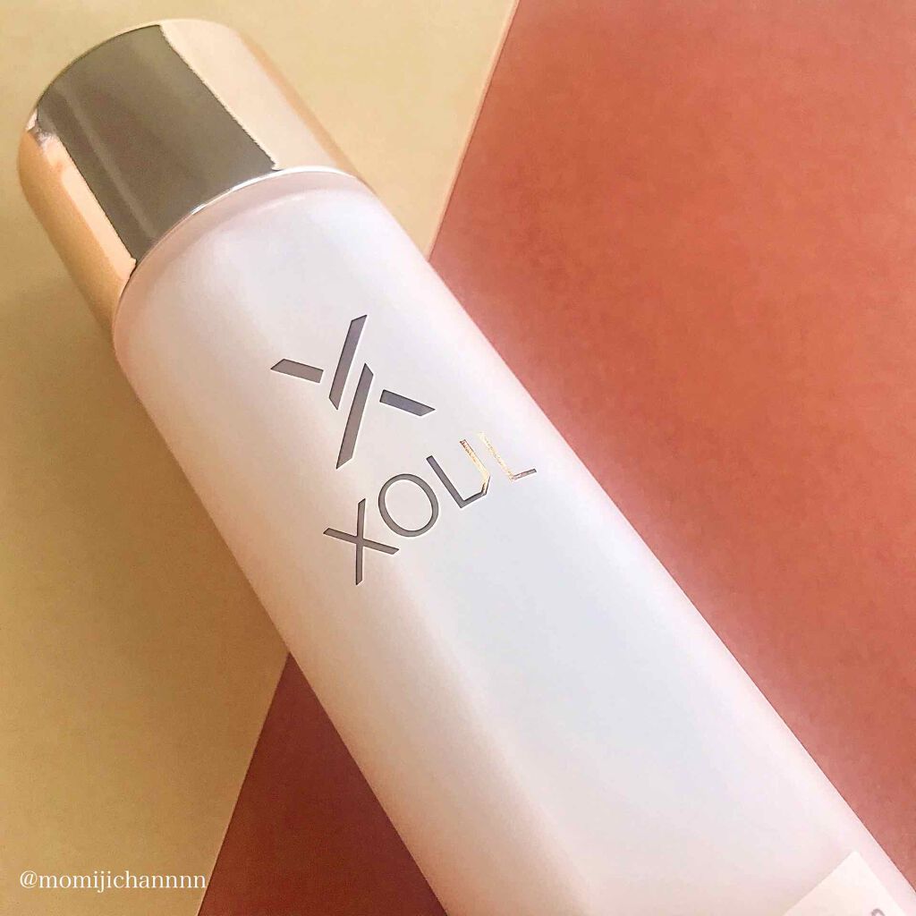 スキントナー/XOUL/化粧水を使ったクチコミ（3枚目）