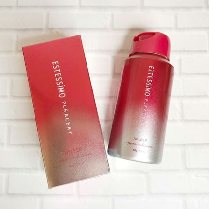 プレサート アスリープ/ESTESSiMO/フェイスクリームを使ったクチコミ(5枚目)