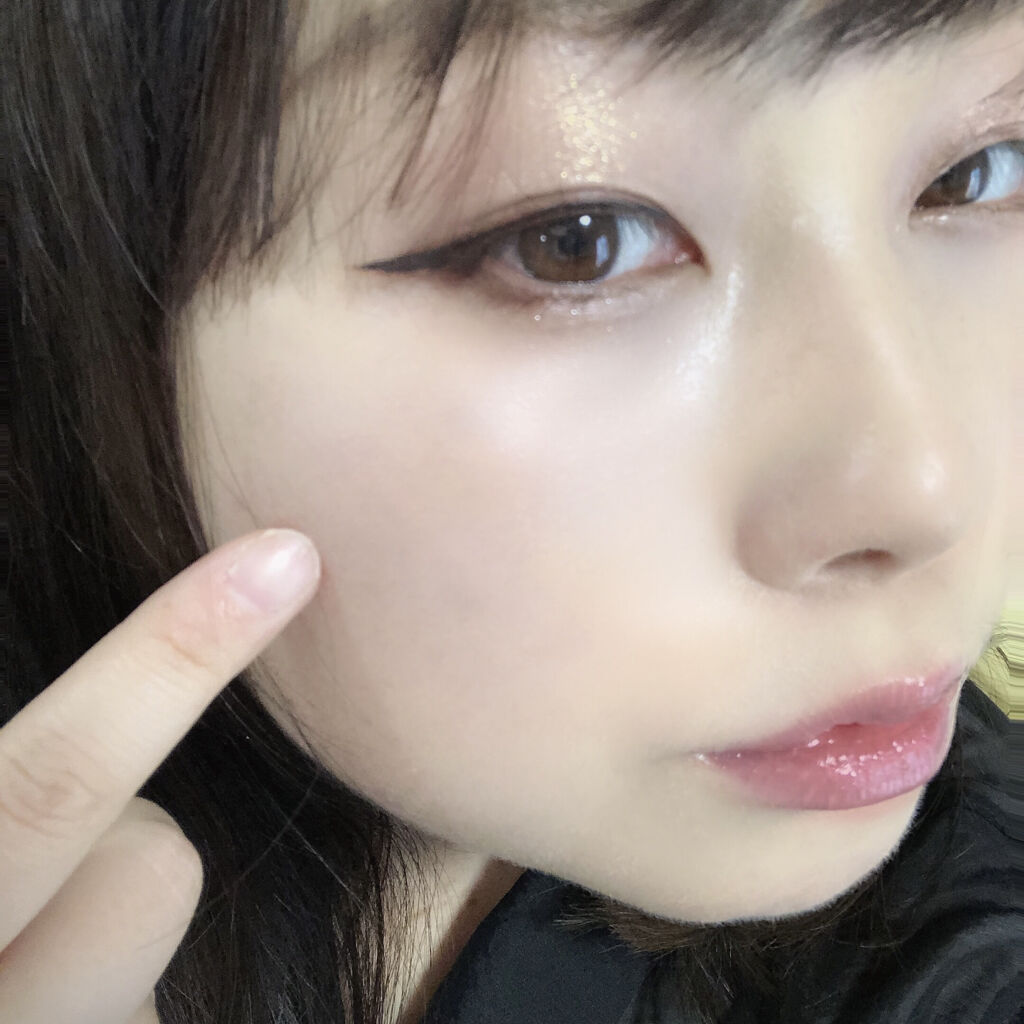 ハイライター/キャンメイク/パウダーハイライトを使ったクチコミ（3枚目）