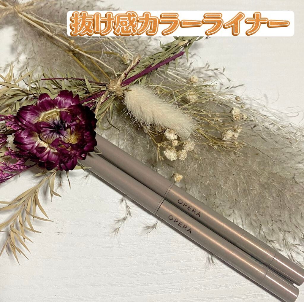 オペラ アイカラーペンシル/OPERA/ペンシルアイライナーを使ったクチコミ(1枚目)