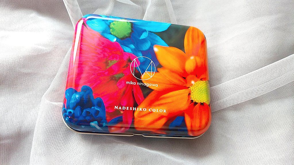 ナデシコカラーワンデー(アート缶タイプ)/NADESHIKO COLOR/ワンデー（１DAY）カラコンを使ったクチコミ（1枚目）