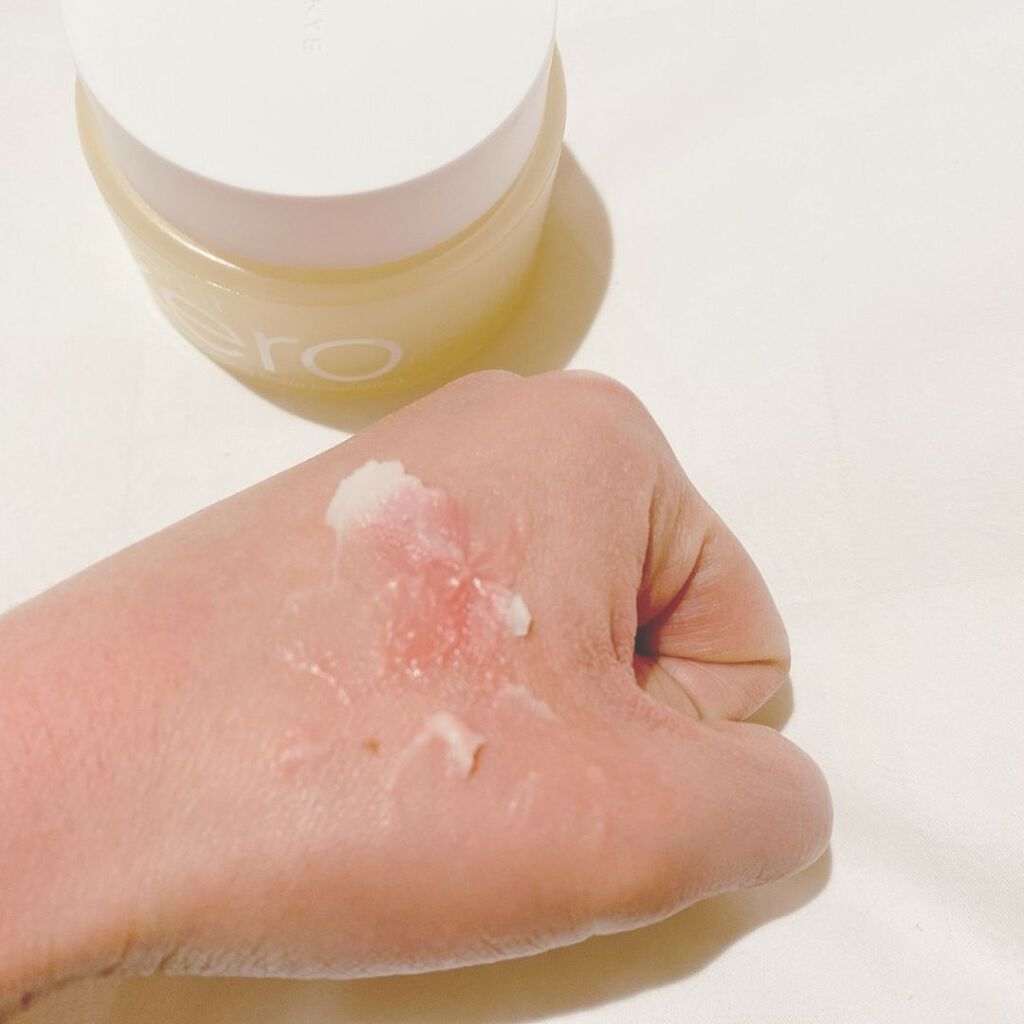 クリーンイットゼロ クレンジングバーム ナリシング/BANILA CO/クレンジングバームを使ったクチコミ（1枚目）