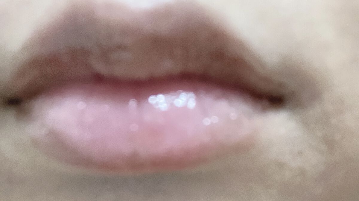 アイデイト リップケアオイル/IDATE/リップグロスを使ったクチコミ（2枚目）