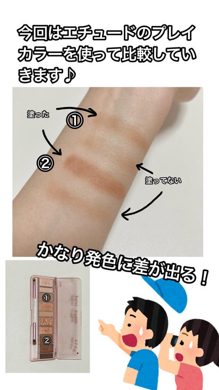 ラスティングマルチアイベース WP/キャンメイク/アイシャドウベースを使ったクチコミ(3枚目)