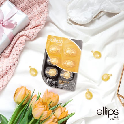 pro keratin SMOOTH&SILKY/ellips/ヘアオイルを使ったクチコミ(1枚目)