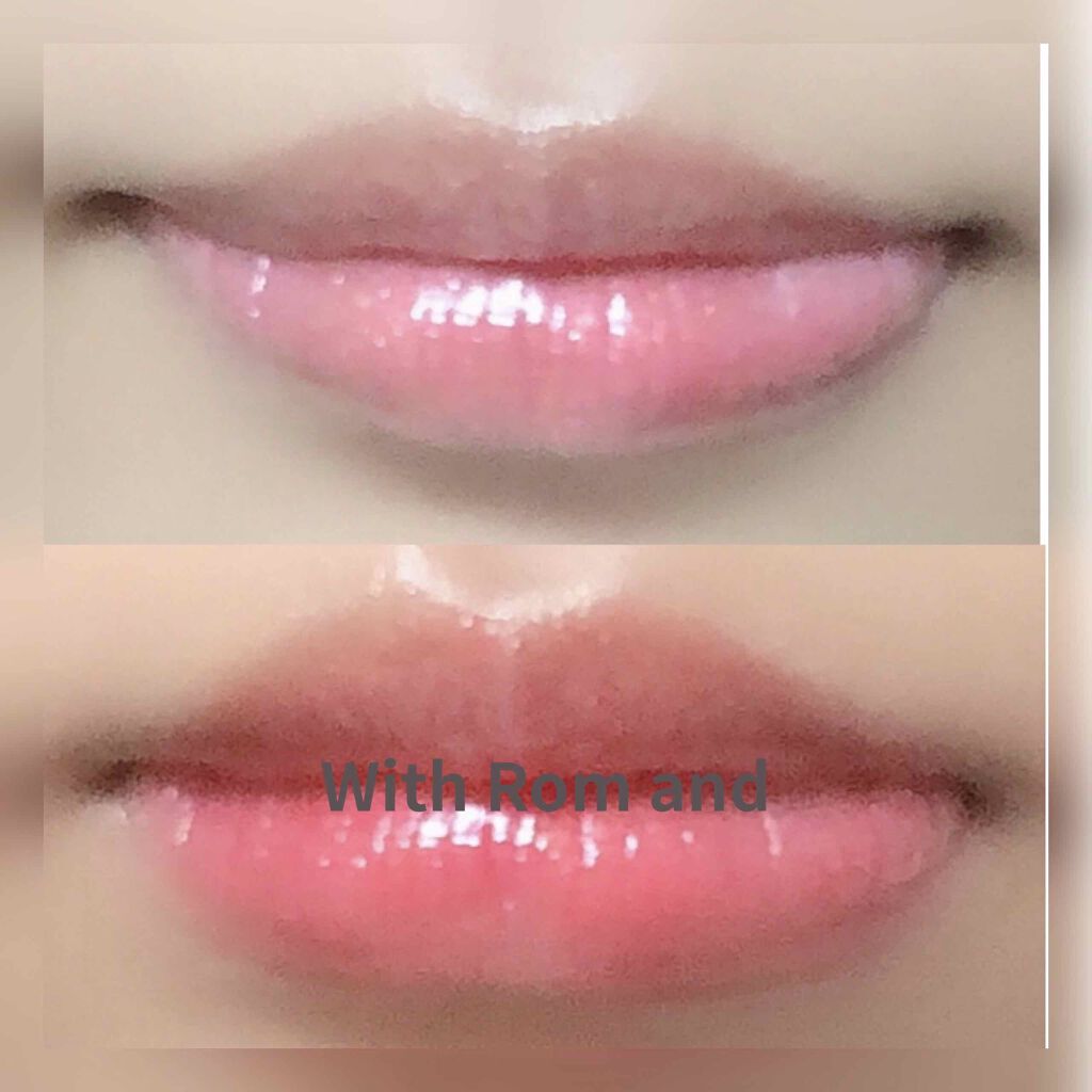 オイルインフューズド リップティント/NARS/リップティントを使ったクチコミ（3枚目）