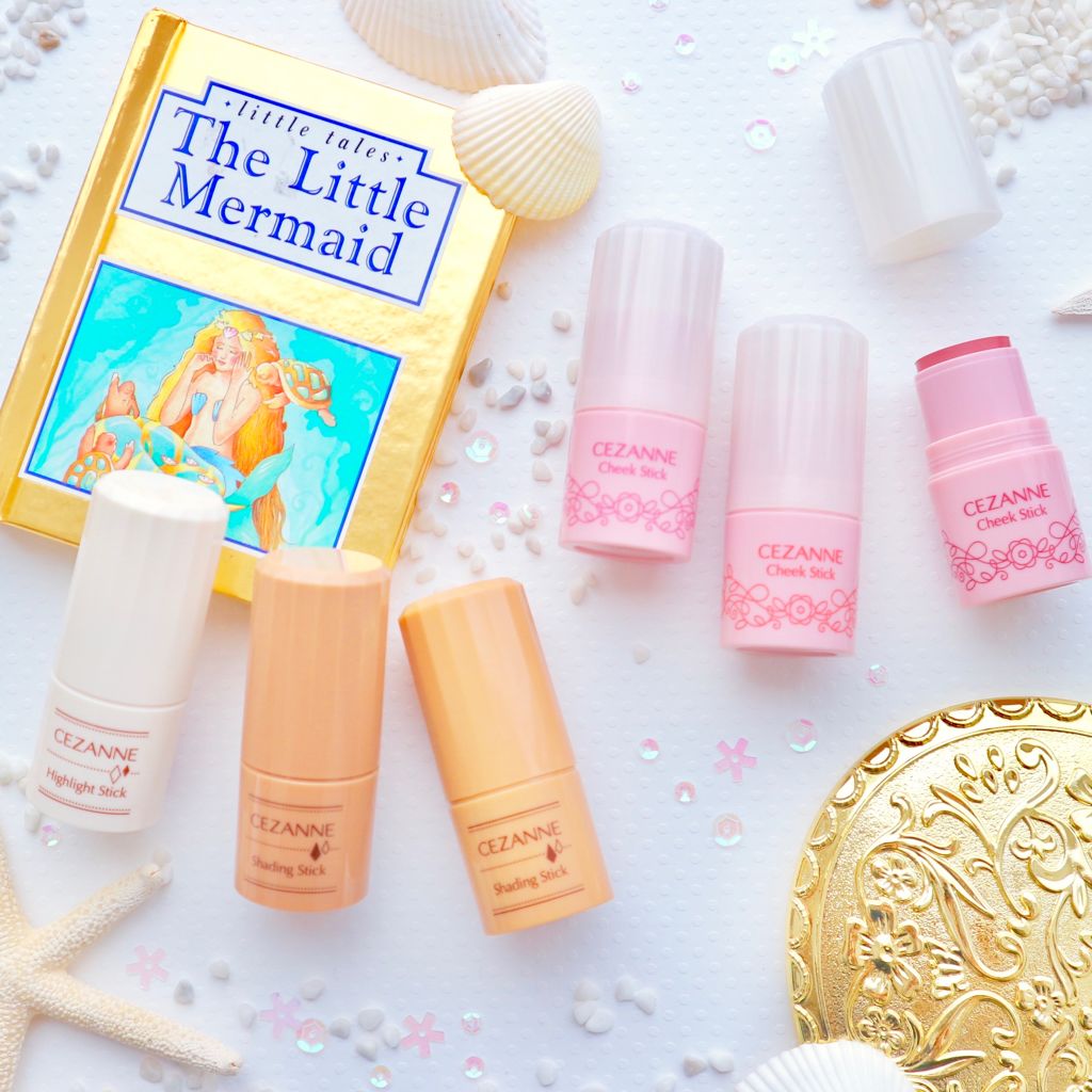 チークスティック/CEZANNE/ジェル・クリームチークを使ったクチコミ（1枚目）